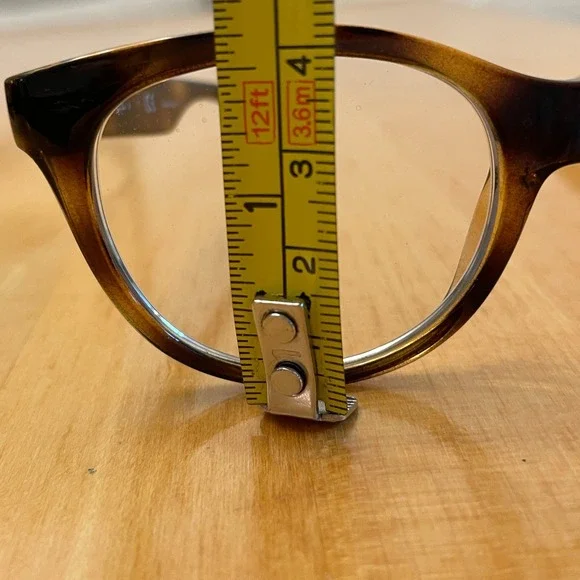 Ray-Ban RJ 9068S Eyeglasses Kids 47 16 130 Tortoise Brown Havana Cat Eye Frames - Picture 8 of 9